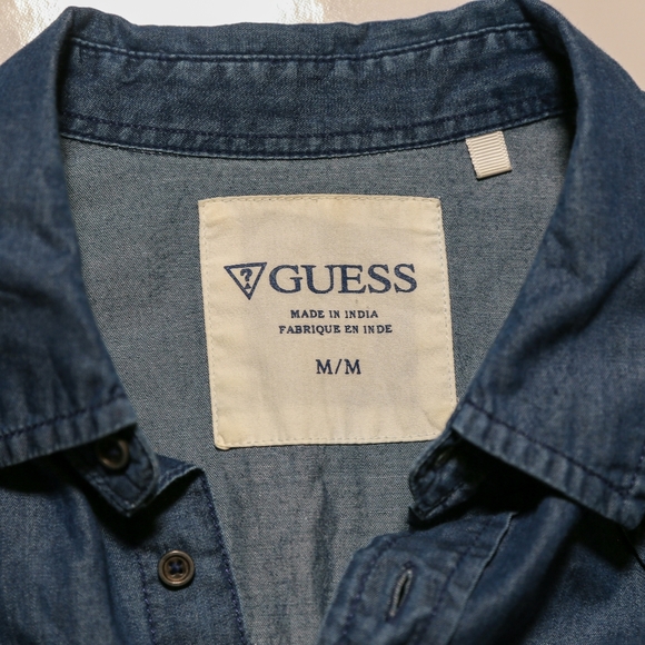 Denim Long Sleeve - Picture 2 of 3